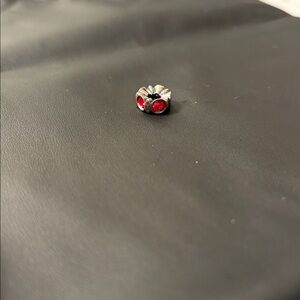 Kay Jewelers Elegant Red Gemstone charm